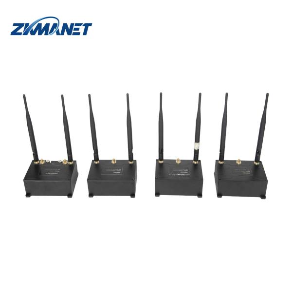 Buy 2x2W 56Mbps Long Range Drone Data Link Wireless Video Transmitter And Receiver at wholesale prices