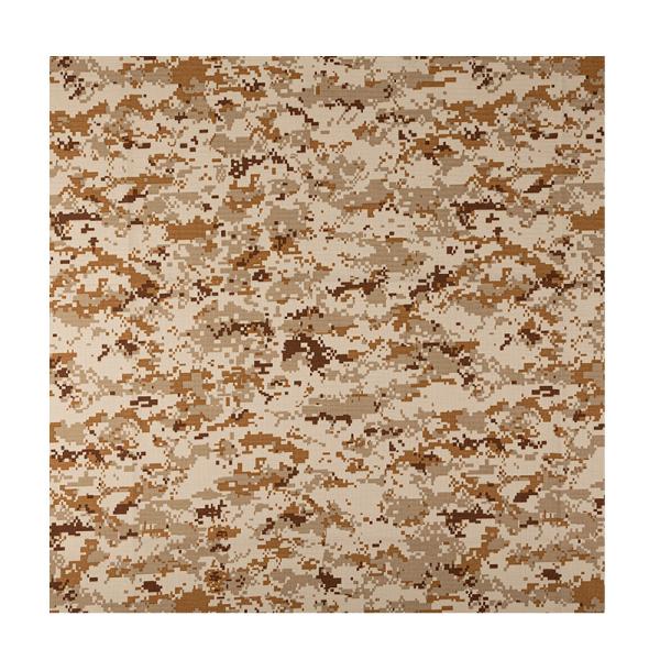 Customized Military Uniform Cloth Fiber Flame Retardant / waterproof Electronic Army Cloth Camouflage Cloth