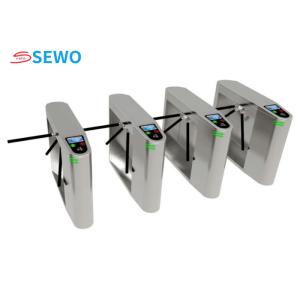 Quality Automatic Tripod Turnstile Gate Tripod Access Control System With Ticket Checking ODM OEM for sale