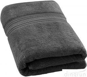 China Soft Luxury Premium Cotton Extra Large Bath Towel Bath Sheet For Hotel on sale
