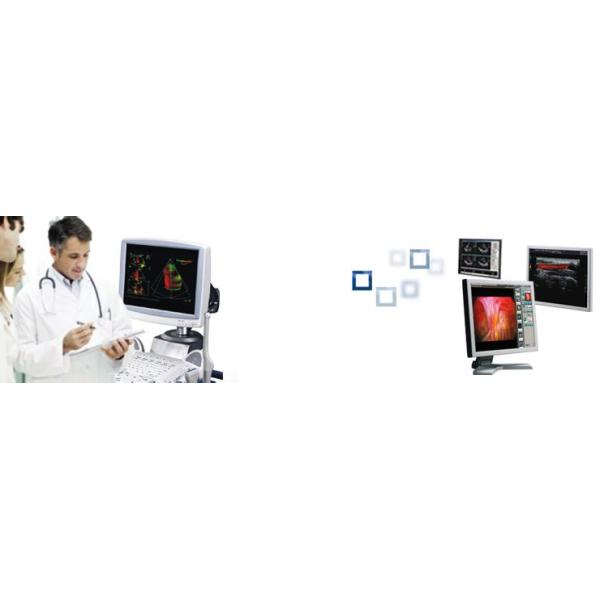 8 Bit Medical Lcd Monitor HD 32" With 1366x 768 , Wide Viewing Angle