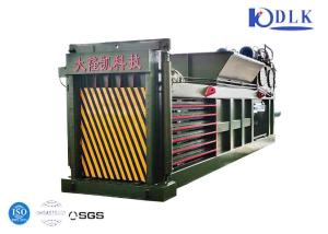 Movable Hpm 160t Carton Horizontal Baling Machine