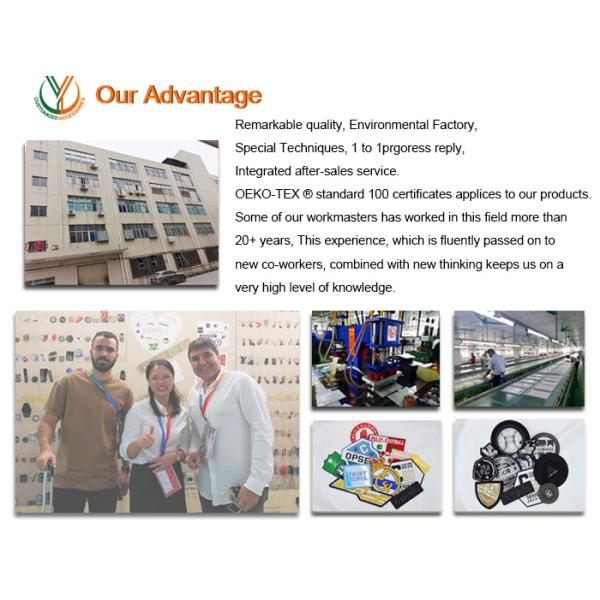 5 Colorway Printed Iron On Labels Woven Labels With Own Logo