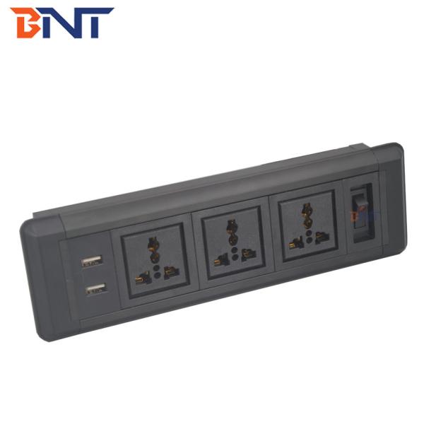 Buy with universal power plug for office furniture partition media power socket at wholesale prices