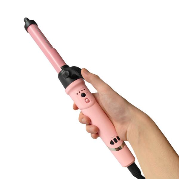 Buy Liquid crystal intelligent control automatic rotating curling iron, dry and wet hair with environmentally friendly alloy at wholesale prices