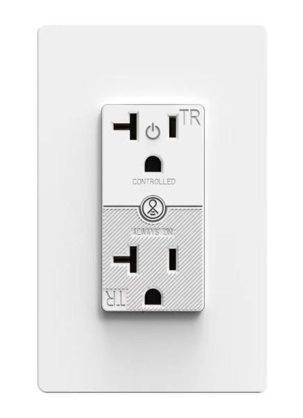Buy Timer Function Remote Control Smart Socket Via Tuya Smartlife APP at wholesale prices