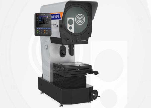 Buy High Precision Optical Profile Projector Measuring Machine DP400 Swivel Center Support at wholesale prices