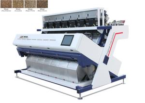 China RC7 Wheat Sorting Machine , RGB Camera 1350KG Colour Sorting Machine on sale