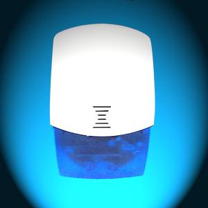 China Wireless Intelligent indoor alarm siren for alarm system with flash on sale