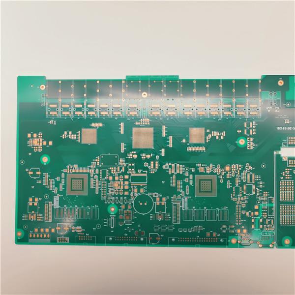 Buy CCL Fr4 High Tg Pcb Multilayer Circuit Board Design High Frequency at wholesale prices