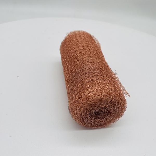 Buy RFI Electromagnetic Shielding Copper Mesh Snails Knitted Weaving at wholesale prices