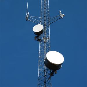 Quality Telecom Communication Guyed Wire Tower Steel 30M Lattice Triangle Triangular Mast for sale