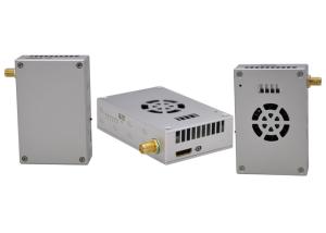 5km UAV Video and Two way TTL Data transmitting System