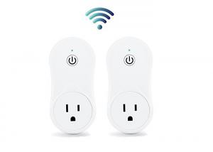 Quality Remote Wireless Power Socket , USB Charger Smart Power Socket Switch Work for sale