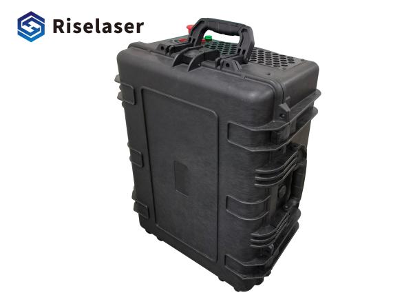 Buy Handheld 100w Laser Rust Removal Machine With JPT Laser Source at wholesale prices
