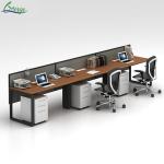 Customizable Panel Width and Frame Width Screen Separation Work Stations for