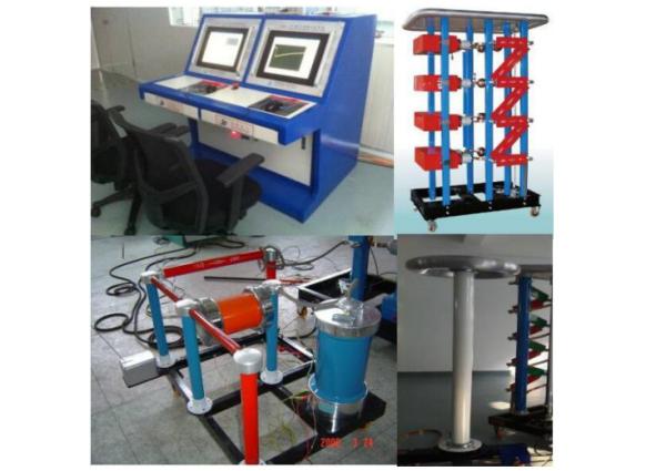 Buy 1.0% High Voltage Testing Equipment , 30KJ Impulse Voltage Test System at wholesale prices