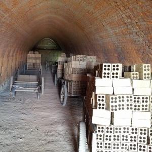 Quality Natural Drying Hoffman Kiln For Clay Brick Manufacturing Plant for sale