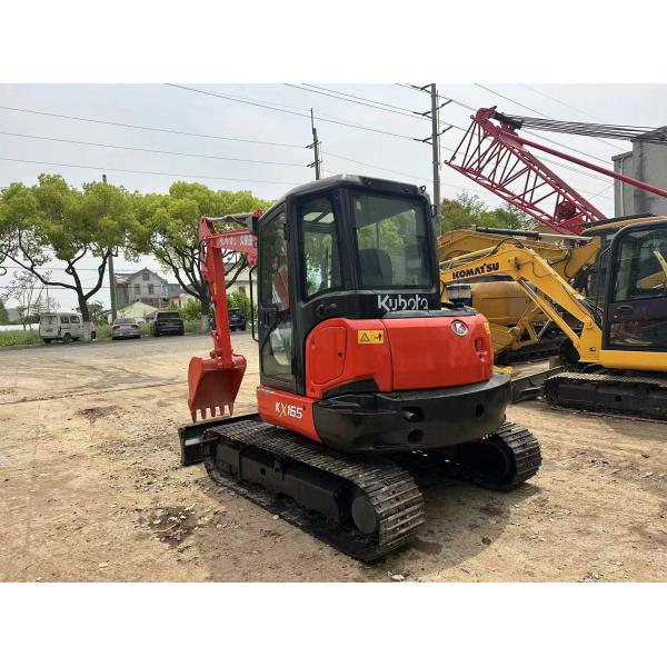 Excavators mini Kubota 165 digger used mini small excavator the best mini excavator