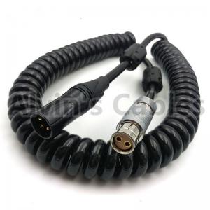 Quality Big 2 Pin Female To 3 Pin Xlr Power Cable No Potential Breakdown Problems for sale