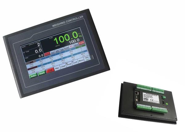 1 - Scale Batch Weighing Controller For Loss In Weight Ration Mixture - Dumping