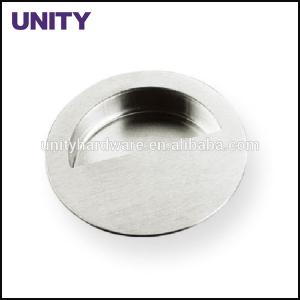 Quality Flush Pull Door Accessories for Sliding Door Concealed Fixing Pocket Pull for sale