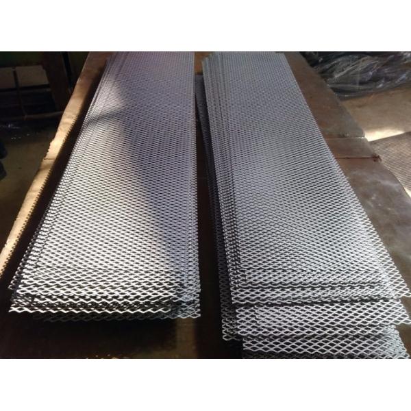 Galvanized Steel Heavy Gauge Expanded Metal Mesh Corrosion Resistance 4x8 expanded metal