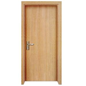 China CQI SASO ETC Multiple Color MDF Wooden Door Apartment Building Entrance Doors on sale