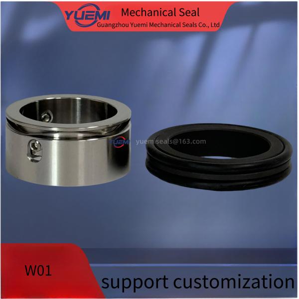 Aesseal W01 Mechanical Seal Roten 7K Wave Spring Seal For Water Pump