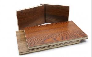 Quality Matt Surface Natural Wood Veneer 5mm Melamine Faced Plywood for sale