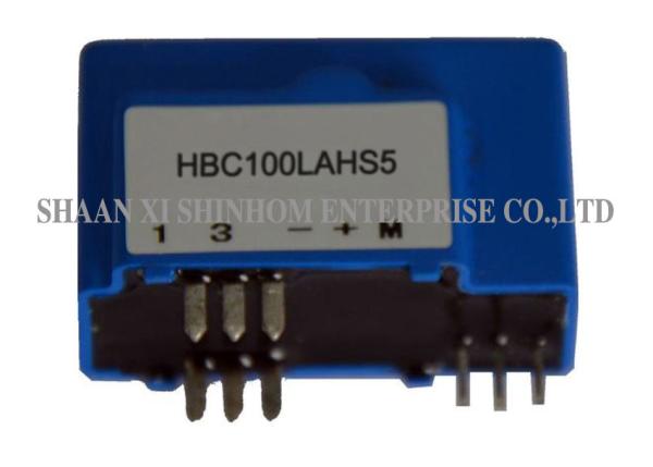 Buy Blue Hall Effect Current Sensor , Hall Effect Current Transformer PCB Mounting at wholesale prices