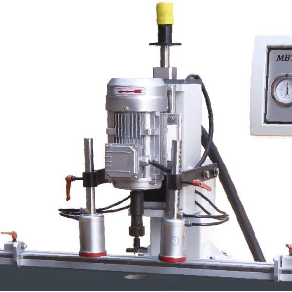 Upper Lower Concentric Hinge Hole Drilling Machine For Office Furniture