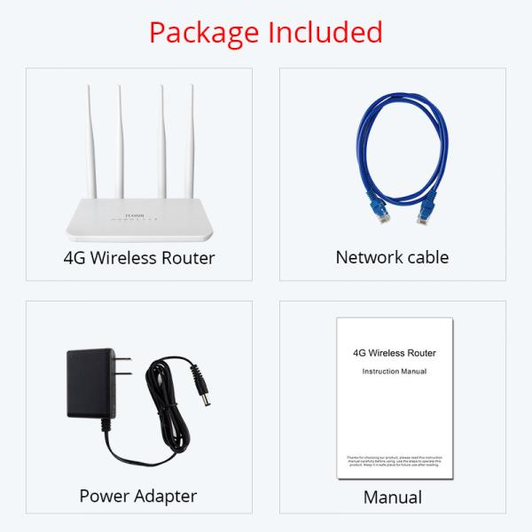 Buy DC 12V / 1A Encrypting Router With WEP / TKIP / AES Encryption at wholesale prices