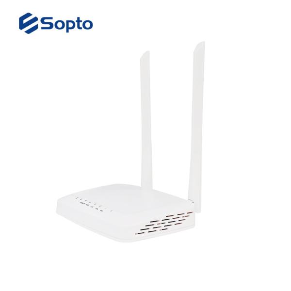 Buy AC220 Wifi Function EPON Onu Modem Compliant With IEEE802.3ah Standard at wholesale prices