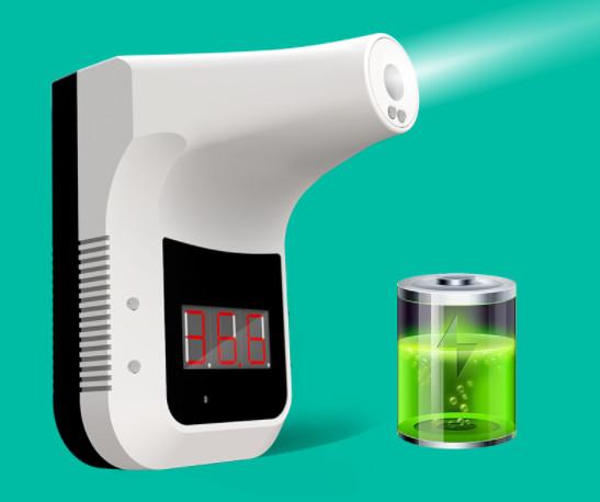 Buy Temperature Detection Thermometric Indicator Wall Mounted Digital Measure Instrument at wholesale prices