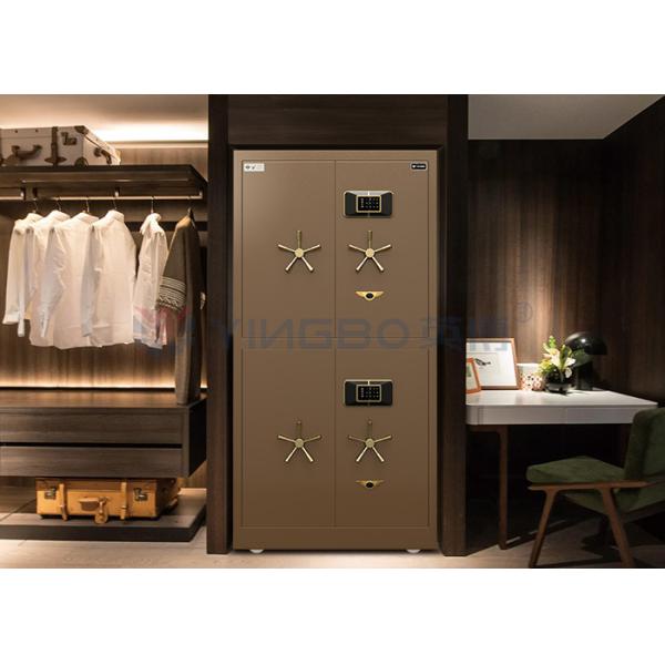 Biometric Fingerprint Lock Movable Vault Door Solid Steel YB/DK180