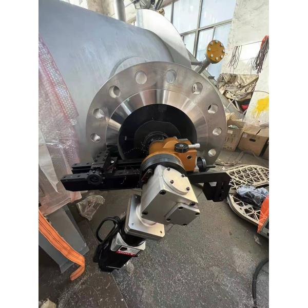 Inside Mounted Pneumatic RTJ Flange Facing Machine 33r/Min