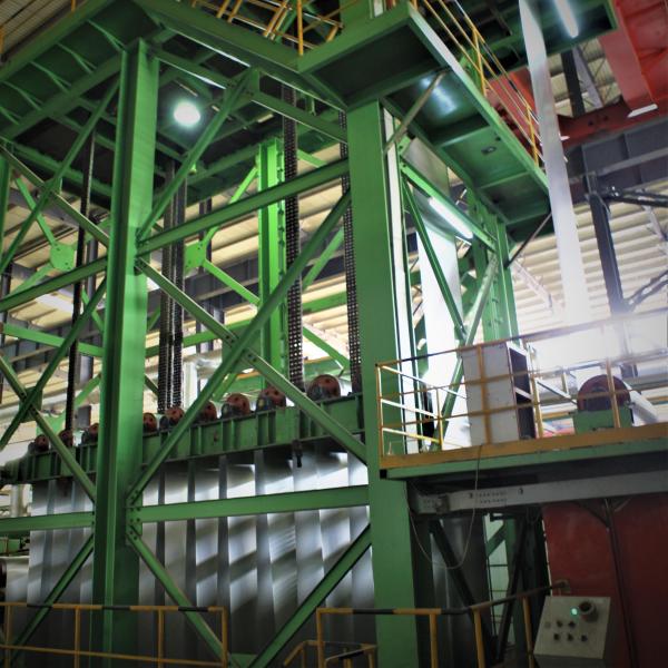 Strip Annealing Galvanizing Line Equipment 2.5mm 3mm 1350mm 450000TPY