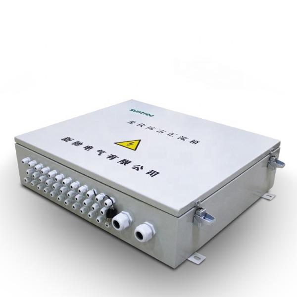 Buy SHLX-PV PV Solar Iron 6 String DC Combiner Box at wholesale prices