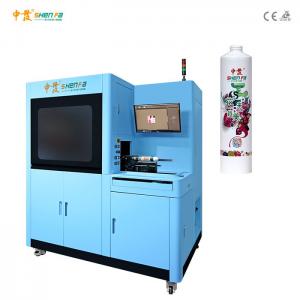 Quality 5.5kw Blue 600dpi Digital Inkjet Printing Machine For Test Card for sale