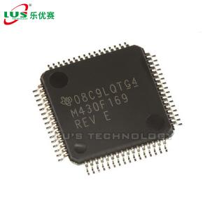 Quality MCU Msp430 Microcontroller 12 Bit MSP430F169IPMR M430F169REV MSP430F169IPM for sale