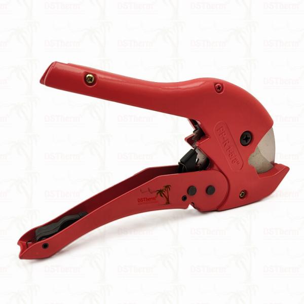 Red Plastic Pipe Cutter PPR Cutter ISO9001 DIN8077/8078 20-40MM