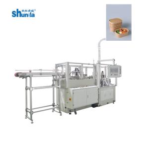 China Fast Speed Automatic Intelligent Food Soup Noodles Square Paper Bowl Making Machine on sale