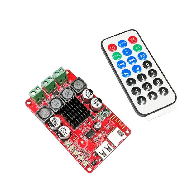 Buy Power Amplifier 50W Bluetooth PCB Assembly Audio Receiver Bluetooth Module at wholesale prices