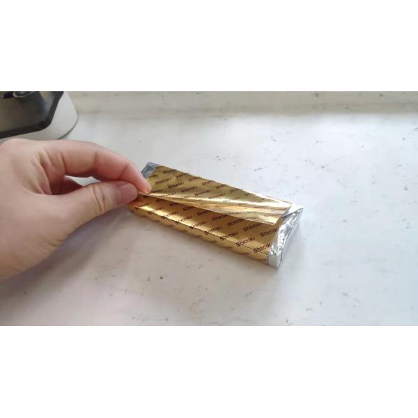 220V 50/60Hz Chocolate Tablet/Bar Fold Packing Machine for Local Service Location