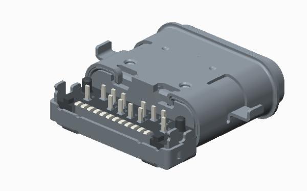 Buy USB3.1 Type-C Connector,IP67 Waterproof type 24 Contact Usb 3.1 Type C Connector  ,  HULYN at wholesale prices