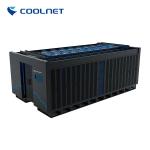 Aisle Containment Modular Data Center With In Row Air Conditioning