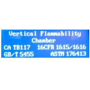 Vertical Flammability Testing Equipment For Vertical Flame Spread Test