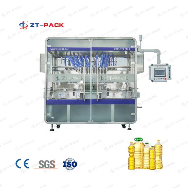 Automatic Sunflower Seed Press Olive Oil Rinsing Filling Production Line