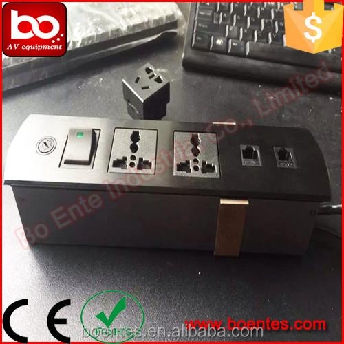 Buy Office Partition Wall Power Socket with Power and USB charger at wholesale prices